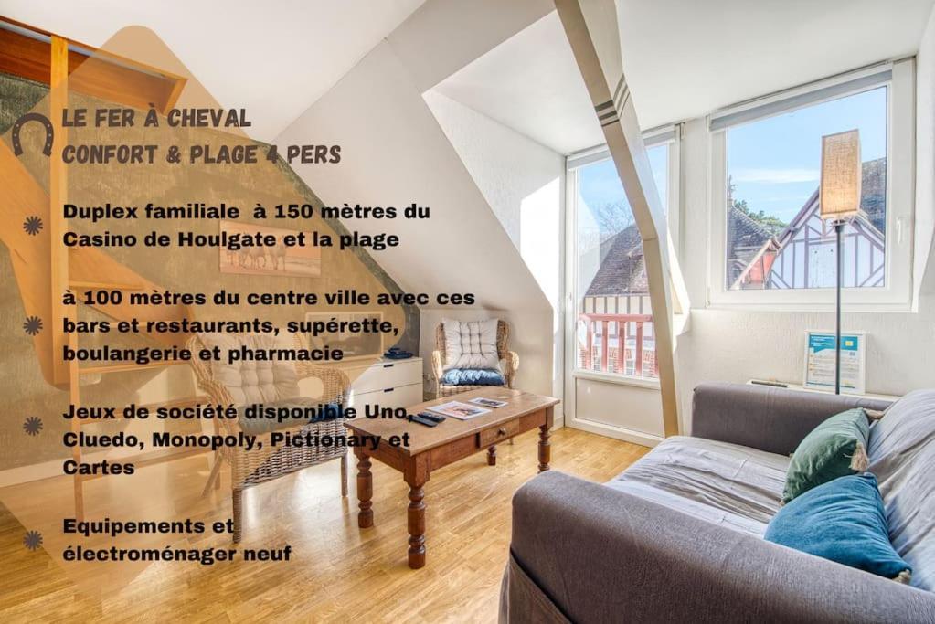 Le Fer A Cheval 4 Pers. Confort Plage อูลกัท ภายนอก รูปภาพ
